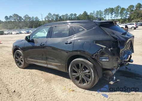 2020 Chevrolet Blazer Rs from USA, damaged, VIN 3GNKBERSXLS630987